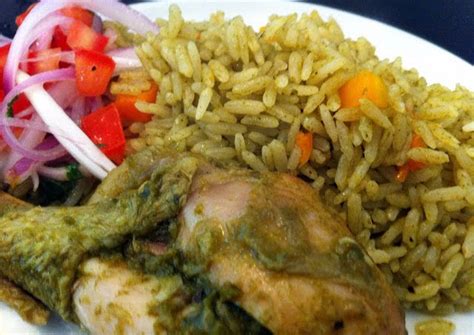 Arroz con Pollo (Peruvian style) Recipe by jackiez9 - Cookpad