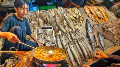 Grilled Fish Fried Prawns Karachi S Biggest Seafood Street Street