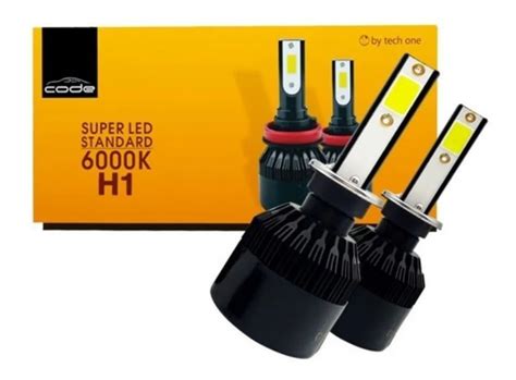 Kit Super Led Code Techone 12 24v Modelo H1 6000k Mercado Livre