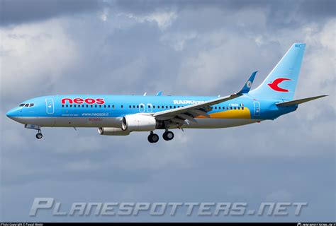 I Neou Neos Boeing 737 86nwl Photo By Pascal Weste Id 1315115