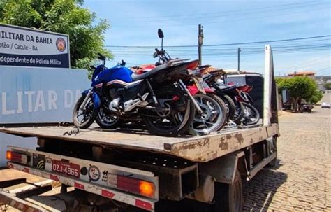 Pm Apreende Motocicletas Utilizadas Para Manobras Perigosas E