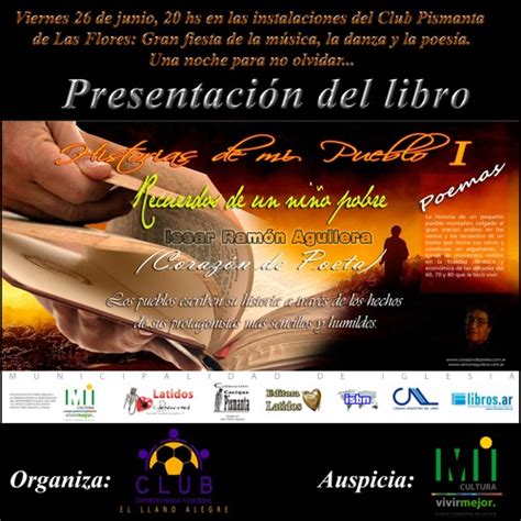 Stream Presentaci N Del Libro Historias De Mi Pueblo Recuerdos De Un