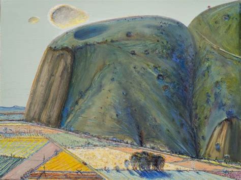 Abstract Landscape Landscape Paintings Landscapes Wayne Thiebaud