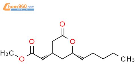 108104 40 1 2H Pyran 4 Acetic Acid Tetrahydro 2 Oxo 6 Pentyl Methyl