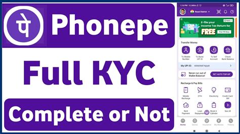 Phonepe KYC Complete Hai Kaise Pata Kare How To Check Phonepe Kyc