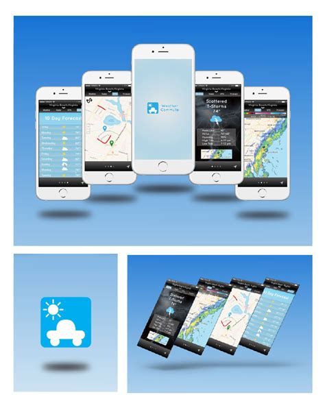 My Weather App On Behance