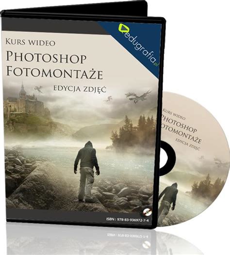 Wideo Kurs Photoshop Edycja Zdj Fotomonta Sklep Opinie Cena