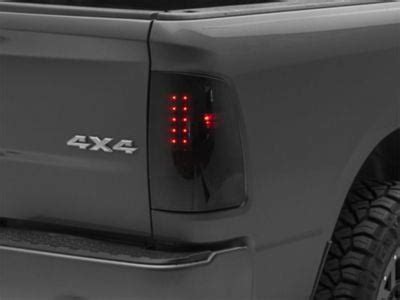 Raxiom RAM 1500 Axial Series LED Tail Lights Black Housing Smoked