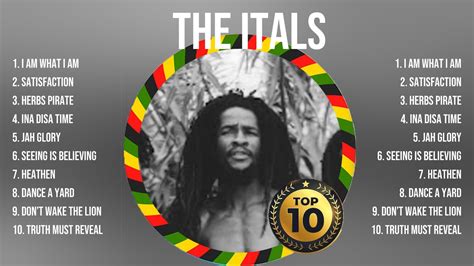 T H E I T A L S Greatest Reggae Hits Top Reggae Songs 70s YouTube