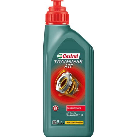 CASTROL Transmax Dex III Multivehicle od 204 Kč