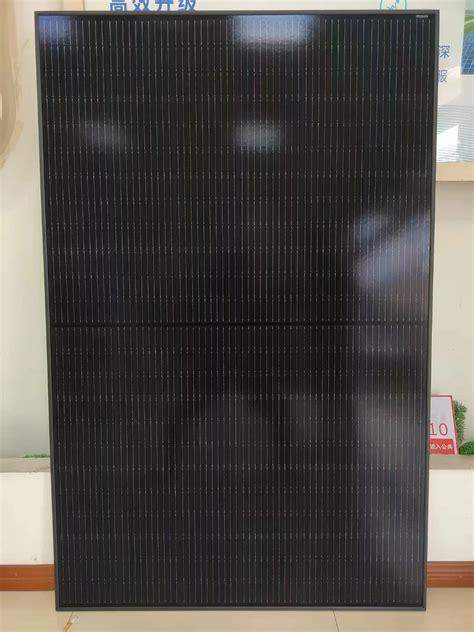 Trina Solar Panel Trina Vertex S Solarpanel W W W W Black