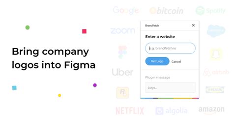 Free Brandfetch Figma Plugin Figma Elements