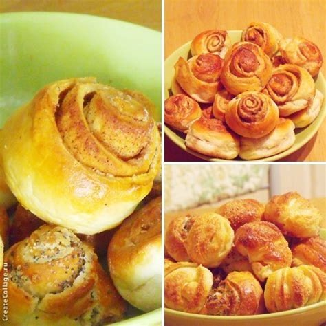 Сдобные булочки с корицей - пошаговый рецепт с фото (51137 просмотров)