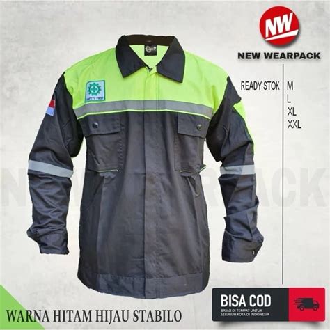 Jual Baju Warpack Kerja Safety Kemeja Kerja Baju Proyek Seragam Kerja