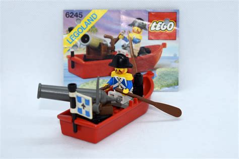 LEGO 6245 Harbor Sentry [Pirates I: Imperial Soldiers] z instrukcją ...