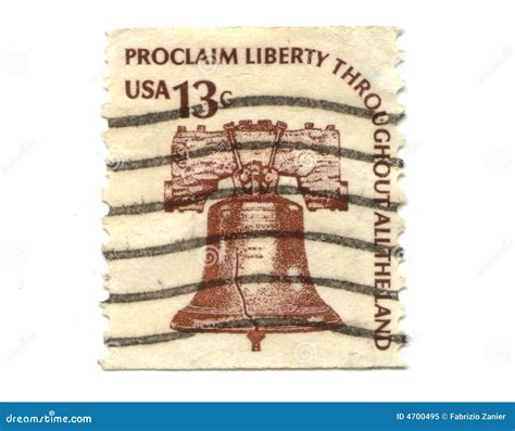 Old Postage Stamps From Usa Cents Editorial Image Image Of Vintage