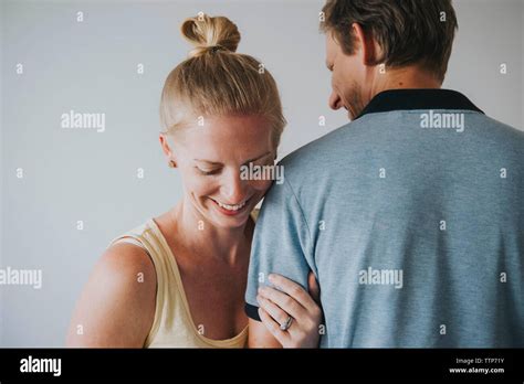 Woman Shy Mature Hi Res Stock Photography And Images Alamy