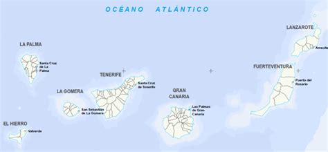 Geografia De Las Islas Canarias