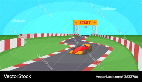 Race Track Cartoon / Free race track clip art images. - Yumanto Wallpaper