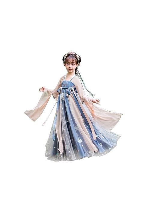 Novaray Costume Chinois Pour Enfants Costume Traditionnel Chinois