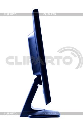 Черный экран LCD | Фото большого размера | CLIPARTO