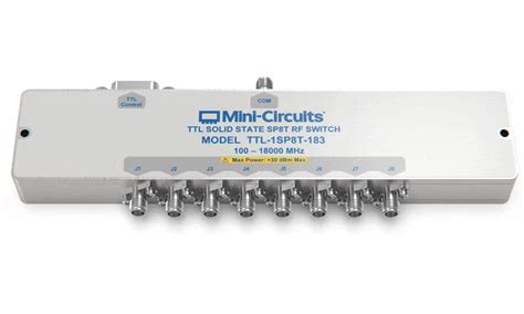 Ttl Controlled Solid State Switches Mini Circuits Blog