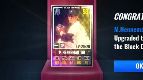 MLB 9 Innings 24 Huge Sig Massive Prime Team Diamond Vintage