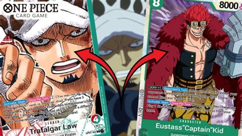 8 Cost Kidd Is Broken In Law Red Green Law Deck Profile One Piece