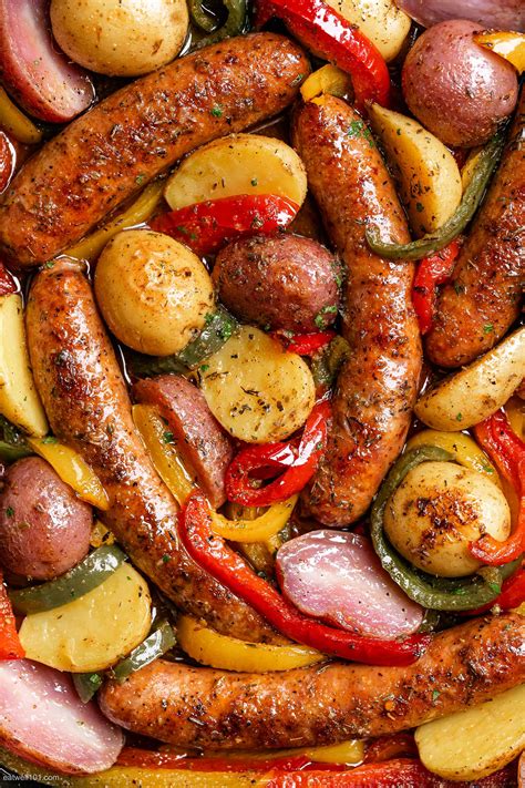 Sausage Recipes 16 Delicious Sausage Recipes For Dinner — Eatwell101