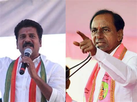 Kcr Vs Revanth Reddy కేసీఆర్‌కు పోటీగా రేవంత్ గెలుస్తారా