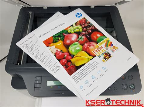 Urz Dzenie Wielofunkcyjne Drukarka Ksero Skaner Hp Color Laser Mfp