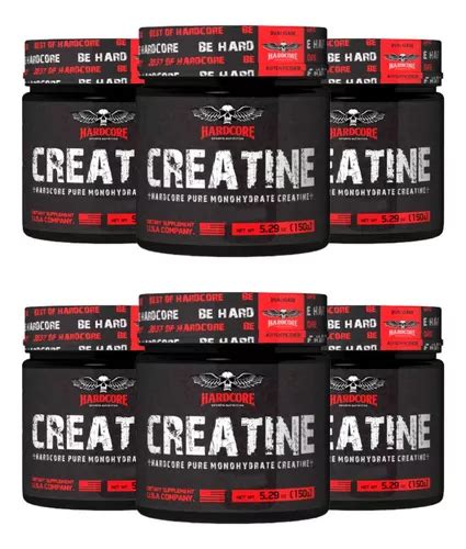 Suplemento En Polvo Hardcore Sports Nutrition Sports Creatine G