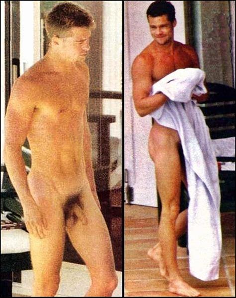 Brad Pitt Nude Penis