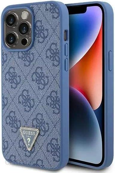 Guess Etui Guhcp Xp Tdpb Do Iphone Pro Max Niebieski Blue