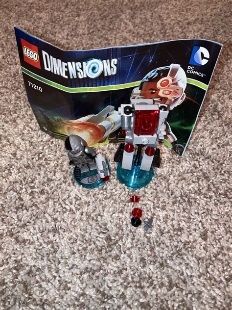 Lego Dimensions Cyborg Fun Pack Cyber Guard Dc Comics