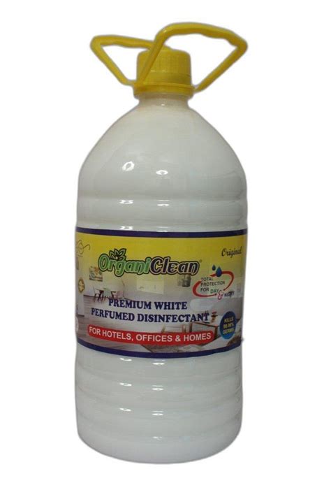 Liquid 5 Liter White Phenyl Floor Bottle At Rs 65 Bottle In New Delhi