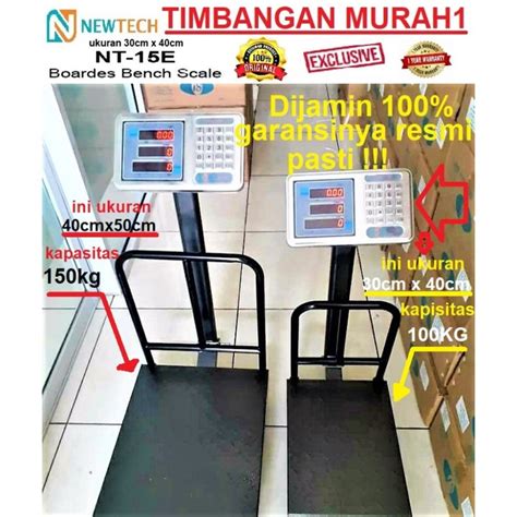 Jual Promo Timbangan Duduk Digital Barang Industri Expedisi Cargo