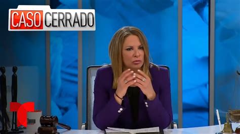 Caso Cerrado Complete Case When I M In A Crisis I Relax By Having