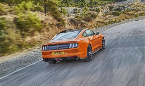 Ford Mustang55 Special Edition Celebrates 55th Anniversary In Europe