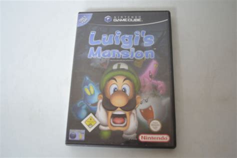 GameCube Luigi S Mansion Nintendo GC Spiel Mit Anleitung PAL Deutsch EBay