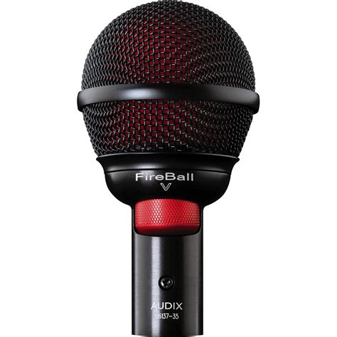 Audix FireBall-V Dynamic Instrument Microphone FIREBALL V B&H