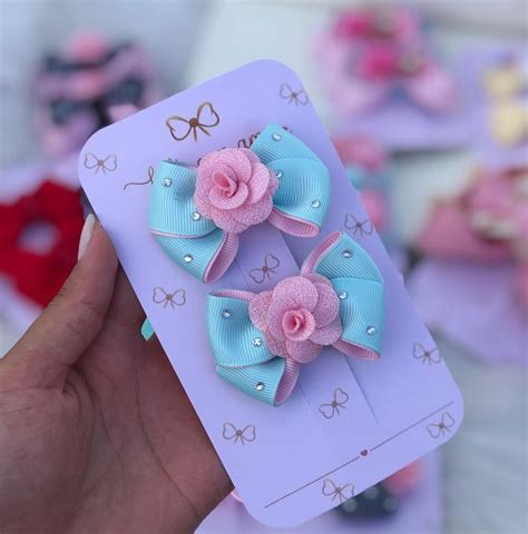 Diy Hair Accessories Ribbon Accessoires Barbie Girls Hair Bows Diy