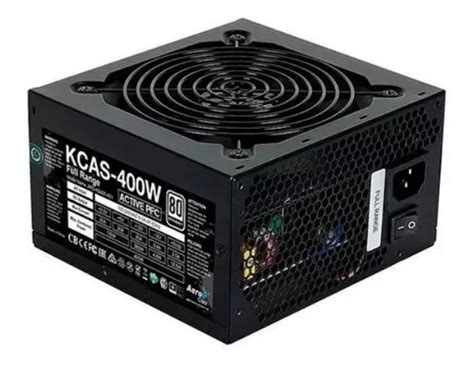 Fonte Real Gamer Kcas 400w 80 Plus Aerocool Envios 24hs Parcelamento