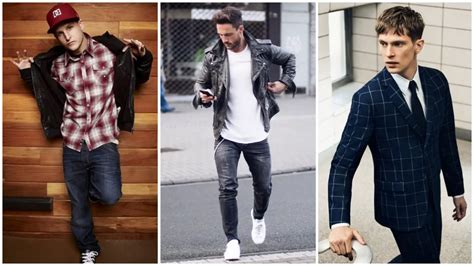 Estilo De Ropa Para Hombres Tendencias De Moda Masculina Que Lo