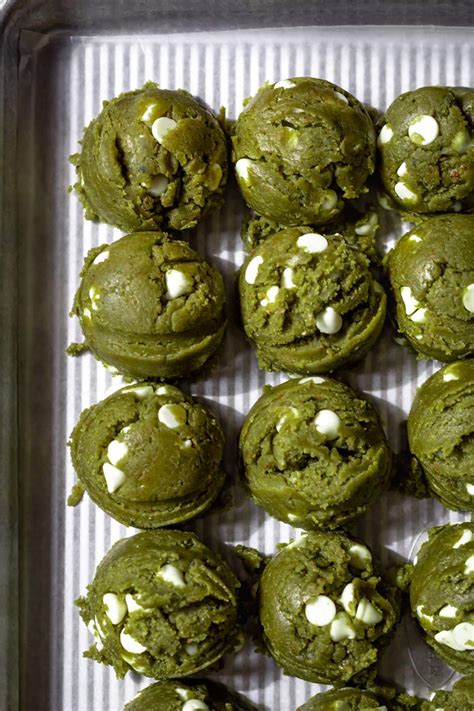 Brown Butter White Chocolate Matcha Cookies Cooking Therapy Artofit