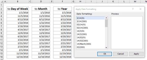 How To Convert Date Into Month And Year Format In Excel Printable