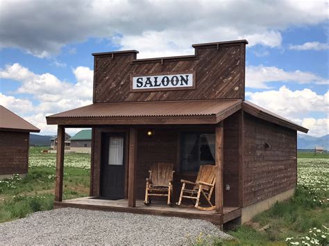 Saloon Cabin 23 Old West Escapes LLC