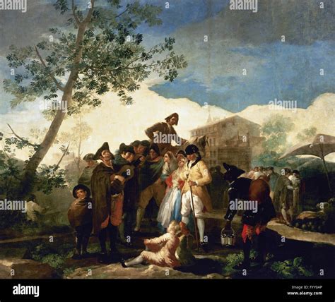 Francisco De Goya Y Lucientes 1746 1828 Spanish Painter The Blind