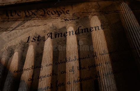 First Amendment Text of the United States Constitution and US Supreme ...