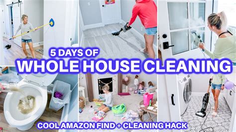 HUGE EXTREME WHOLE HOUSE CLEAN WITH ME 2023 HOURS OF SPEED CLEANING